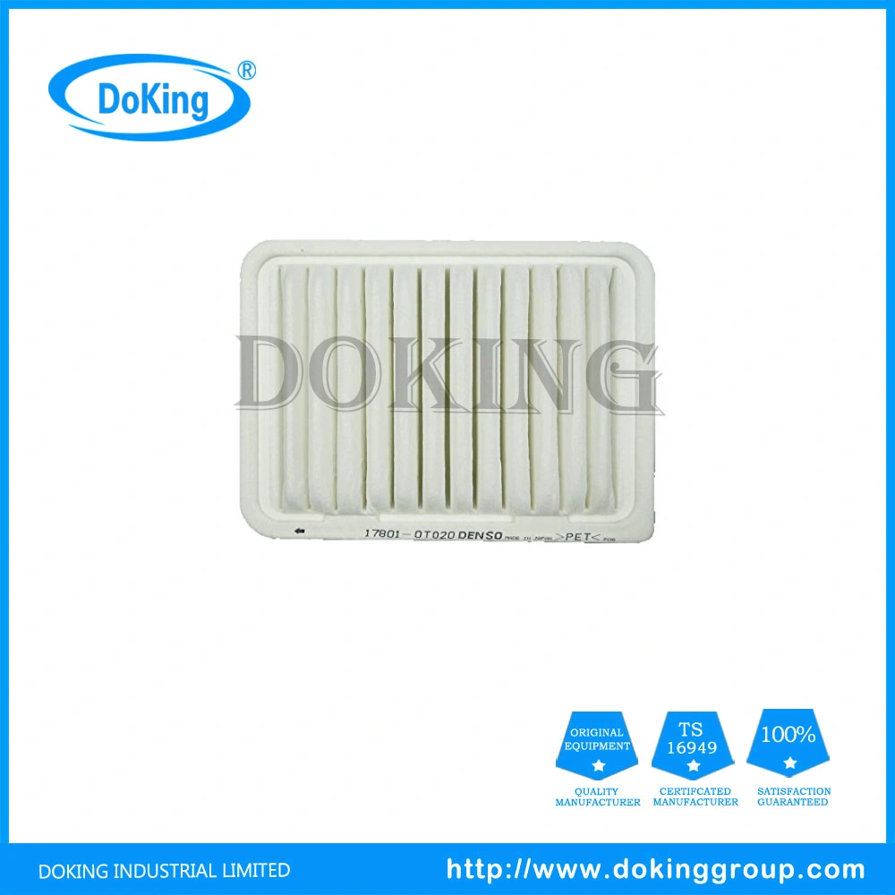 Car Accessories Manufacturer High Efficiency China Air Filter 17801-0d060 E895L C24005 a-3301 17801-21050 17801-0m020