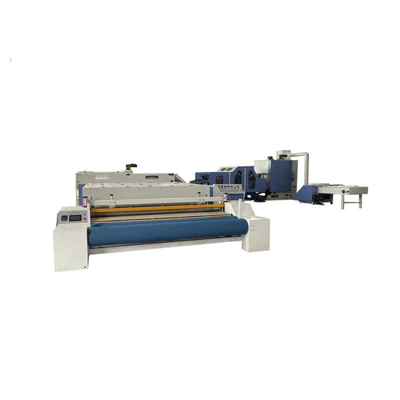 Home Textile Quilt Production Line Swab Production Flocking Line Polyester Needle Punched Nonwoven Fabric