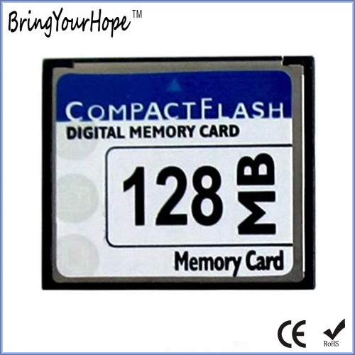 80X Velocidad Compact Flash 128MB de tarjeta de memoria CF (128MB CF).