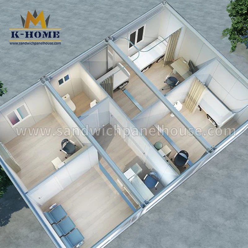 Prefabricated Hospital Ward Container Housing