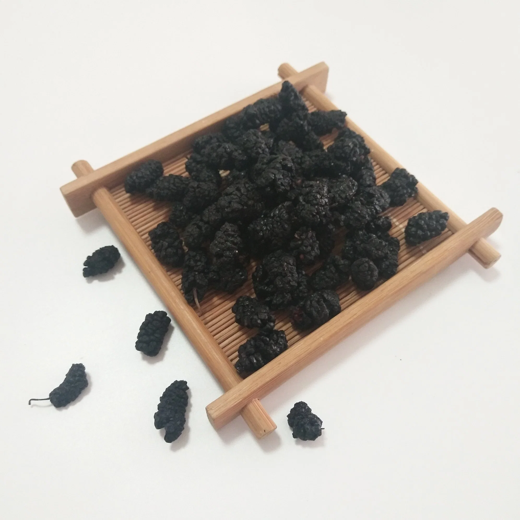 Sang Shen Frisch Chinesischen Kräutergetrocknete Schwarze Maulbeeren