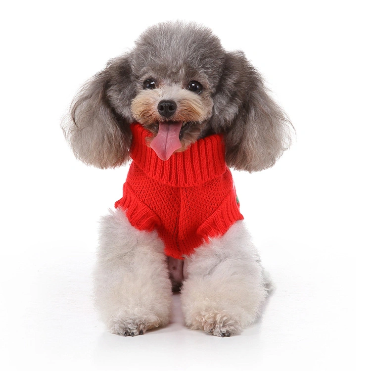 Fashion Pet Clothes Dog Clothes Joker Printed Pet Dog Sweater High quality/High cost performance Dog Garment