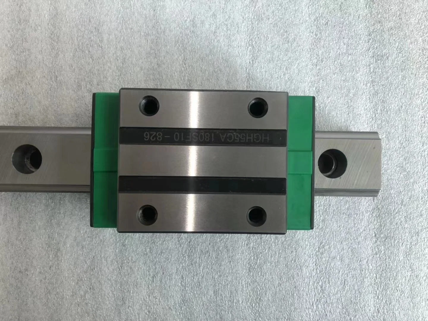 Linear Guide Rail with Block Pghl45ca Pghl45ha and Carriage Assemblies