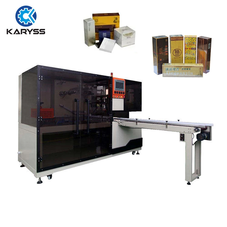 Hot Selling High Speed Cellophane Wrapping Machine for DVD