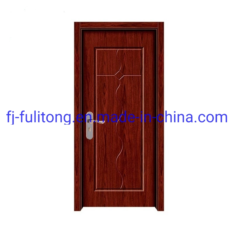 PVC Patio Steel Sliding Glass Interior Security Wooden Door