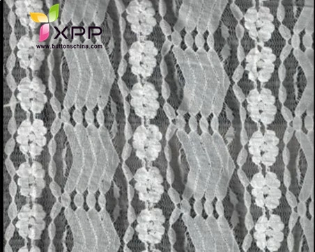 Mesh Spring New Design Cotton Embroidery Lace Fabric