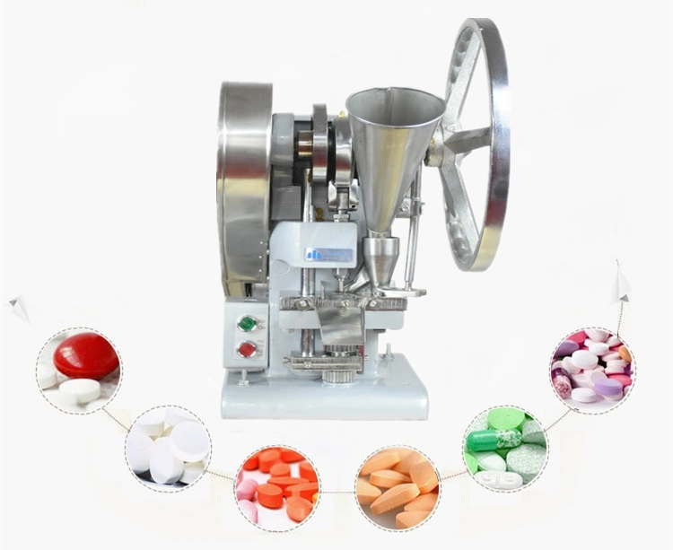 High Speed Tdp 1.5 Single Punch Lab Rotary Pill Pres Tablet Press Machine