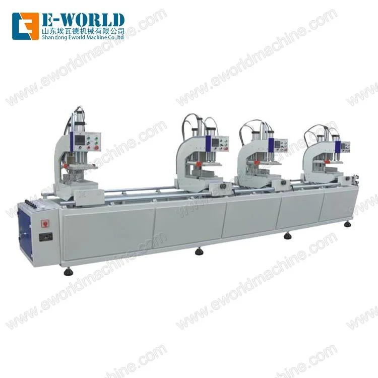 UPVC Doors and Windows Making Machine UPVC Four Head Welding Machine/Latest Technology Finely Processed PVC UPVC Four Head Welding Machine with Factory Price