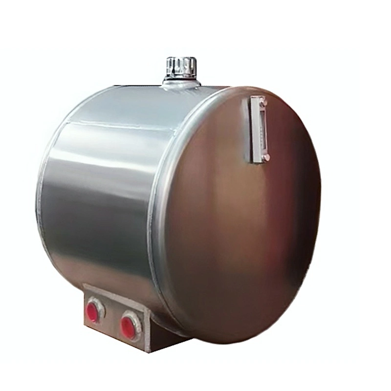 Rear Ports! ! Aluminum 35 Gallon Hydraulic Tank for Semi Trucks