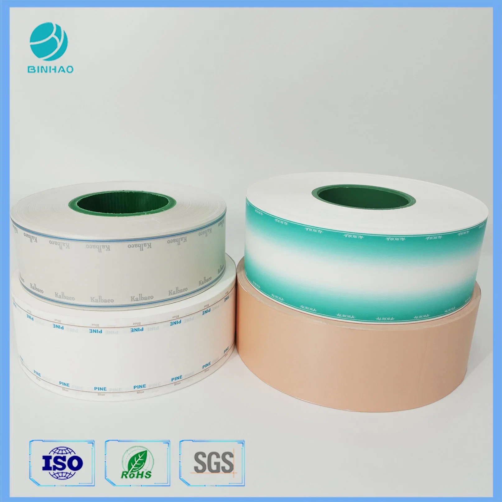 Filter Paper Coating Cigarette Tipping Paper King Size 64mm