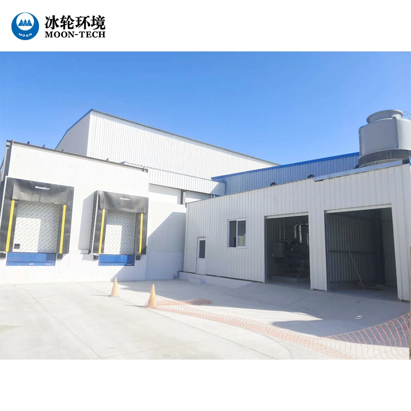 Factory Walk in Cold Room Cooler Refrigerated Container for Seafood Cold Storage