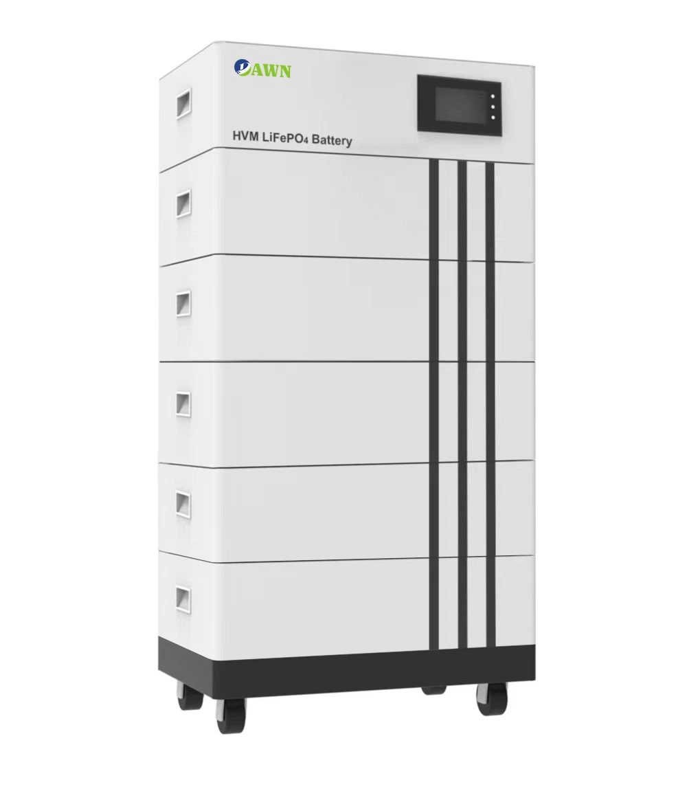 Bereit zum Versand 5kwh-40kwh Energiespeicher Solarmodul Powered LiFePO4 Lithium-Batterien