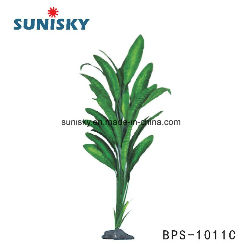 Aquarium Plants Promotional Eco-Friendly Artificial Aquarium Decoration Artificial Plant GPS-1004-1