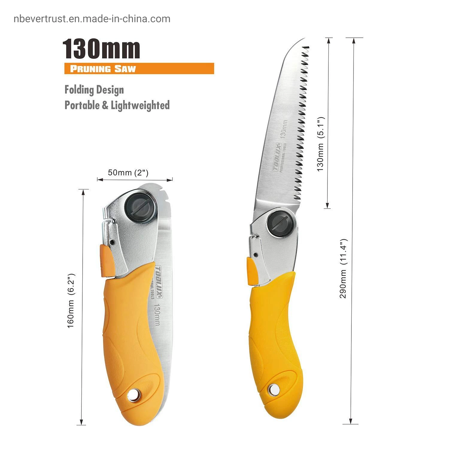 High quality/High cost performance  Stainless Steel Garden Tools Household Small Hand-Held Saw