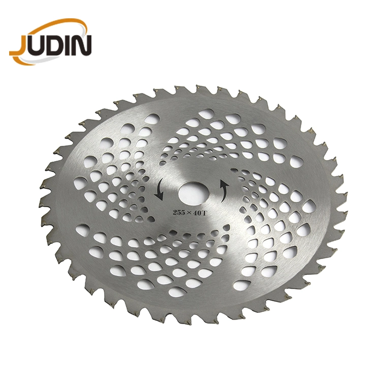 Lawn Mower Blades Ceramic Diamond Concrete Circular Saw Blade Alloy Steel for Wood Hot Sale 40 Teeth Electricity 2-Stroke