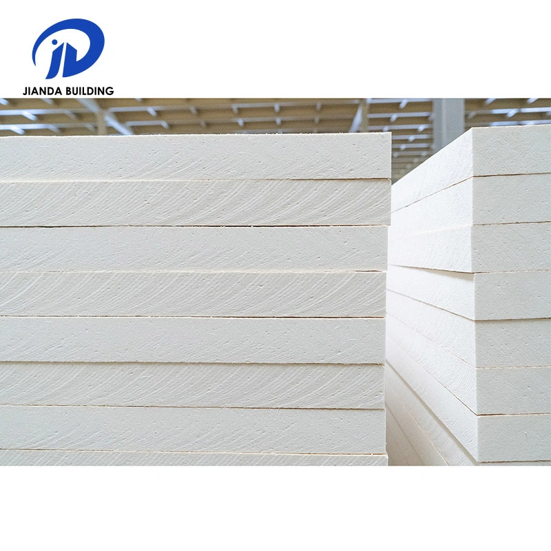 Jianda Refractory Material Insulation 1260 Ceramic Fiber Board for for Furnace Door Seal and Curtain (JDTX-BZ-03)