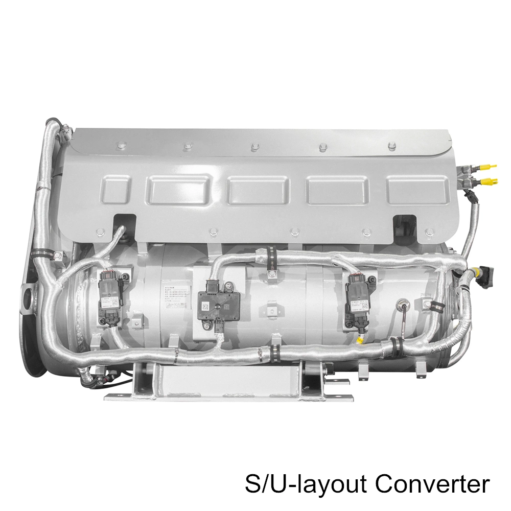 Kailong Medium and Heavy Duty Vehicles Universal Ceramic Honeycomb S/U-Layout Catalytic Converter