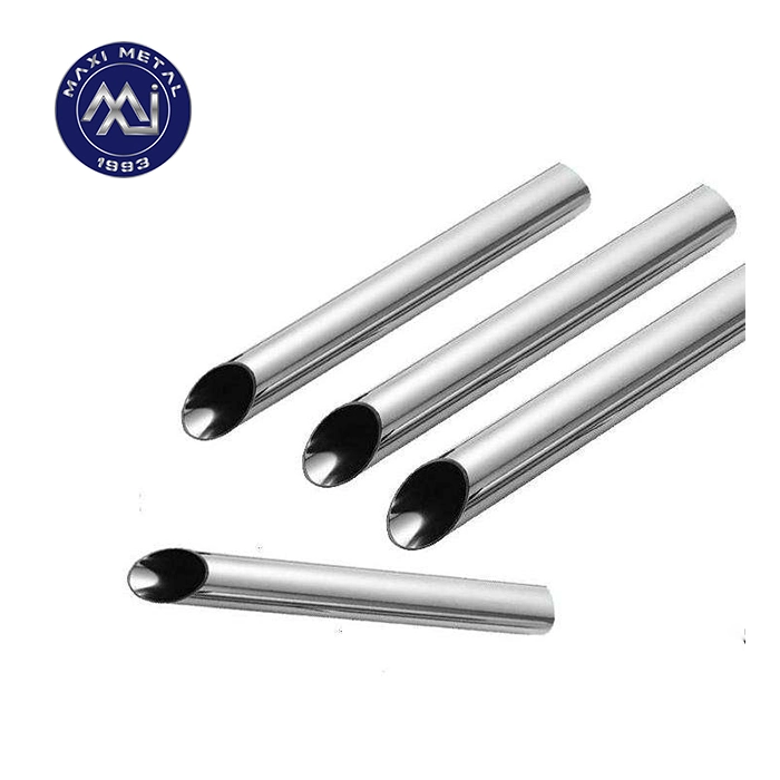 A312 TP304 316 316L 310S 321 Welded Stainless Steel Tube Factory Direct Supply