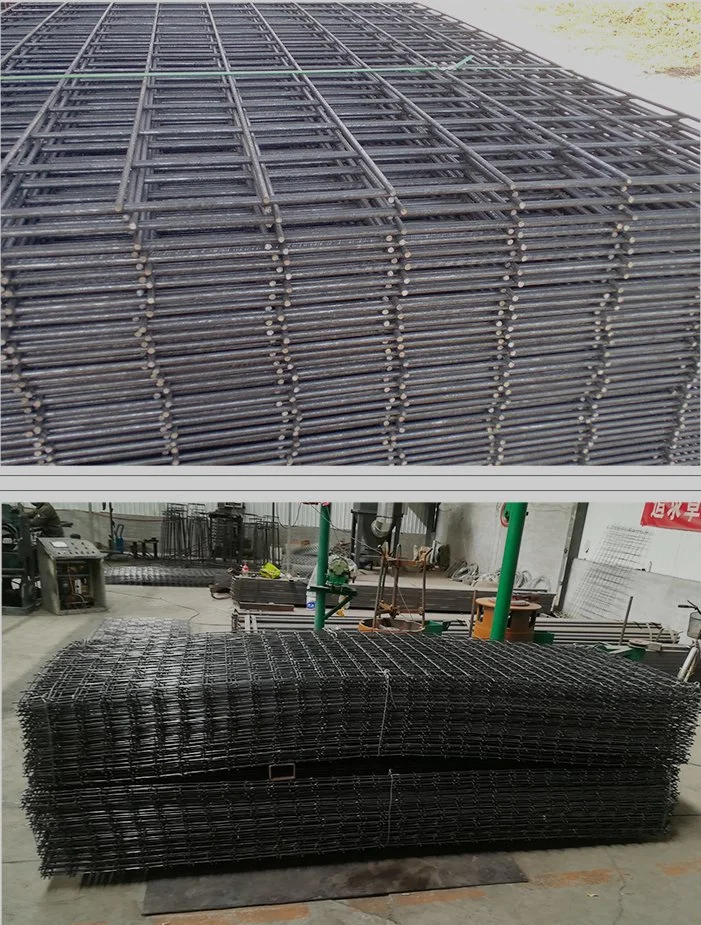 Steel Frame Reinforced Concrete Welded Mesh/ Welded Metal Steel Bar