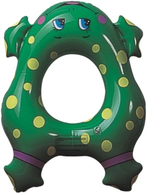 Inflatable Frog Animal Ring Swimming Baby Pool Ring