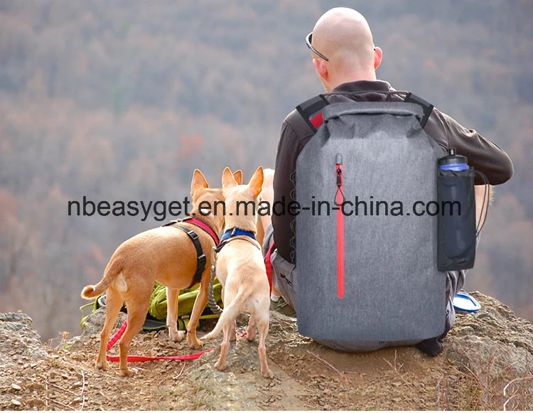 Backpack Pack with 2L Water Bladder for One Day Outdoor Climbing, Hiking, Cycling Esg10548