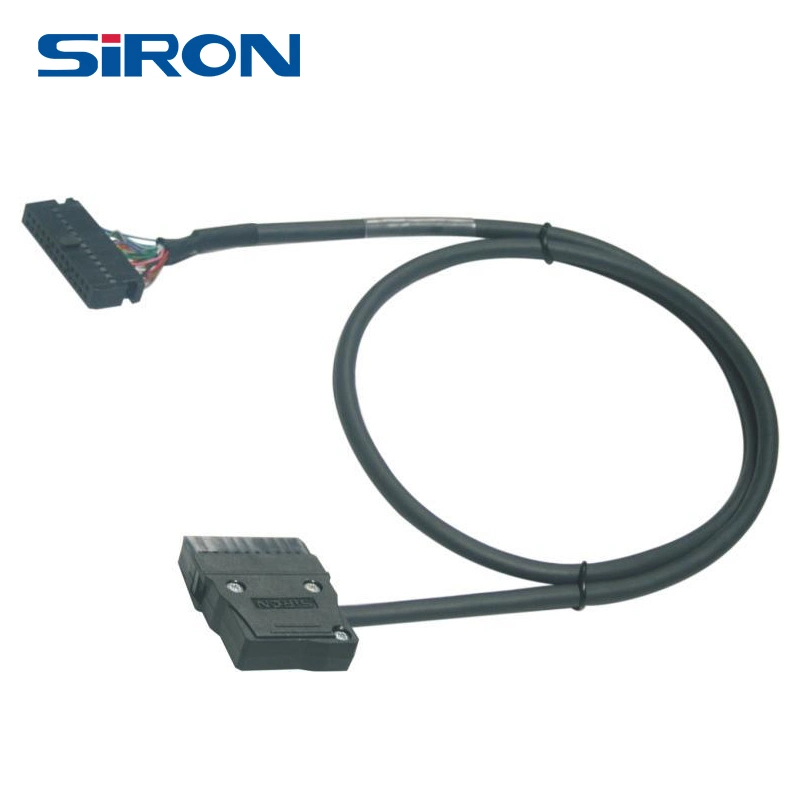 Siron X211 34p Mil Cable 28AWG PVC Safety Insulated Cables and Wires Suitable for Keyence Kv Series