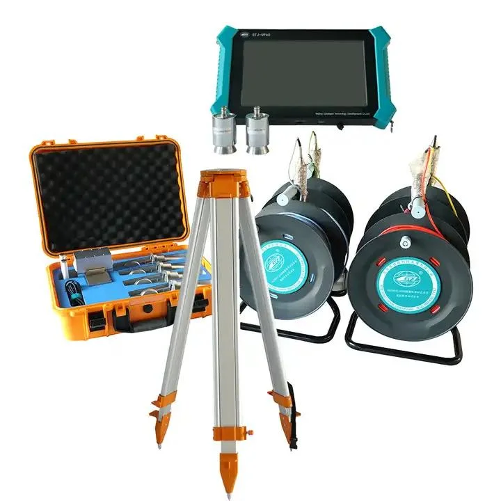 Construction Crosshole Sonic Logging Non Destructive Testing of Pile