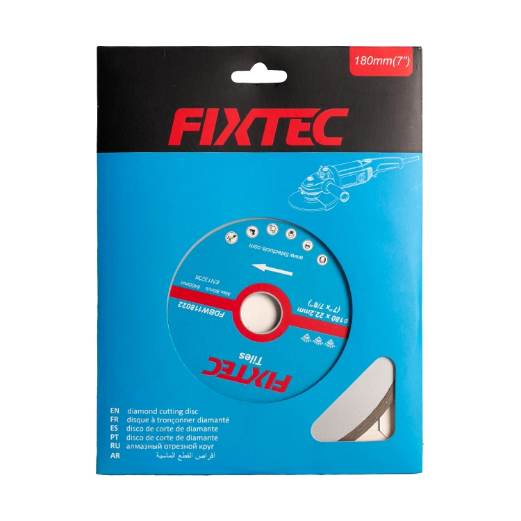 Fixtec Power Tools Accessories Blades Cutting Tiles Diamond Concrete Cutting Blade Tool