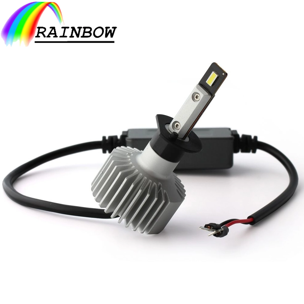 Car H1 COB LED Headlight Hi/Lo Beam Driving Light Lamp Bulb White 6500K 1200lm 12W Bulb Fog Head Lamps Car Accessories