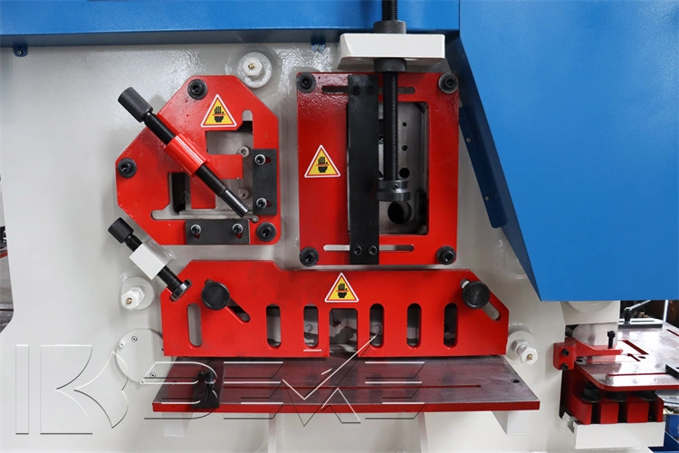 Высококачественная машина для штамповки отверстий и резки листового металла Ironworker