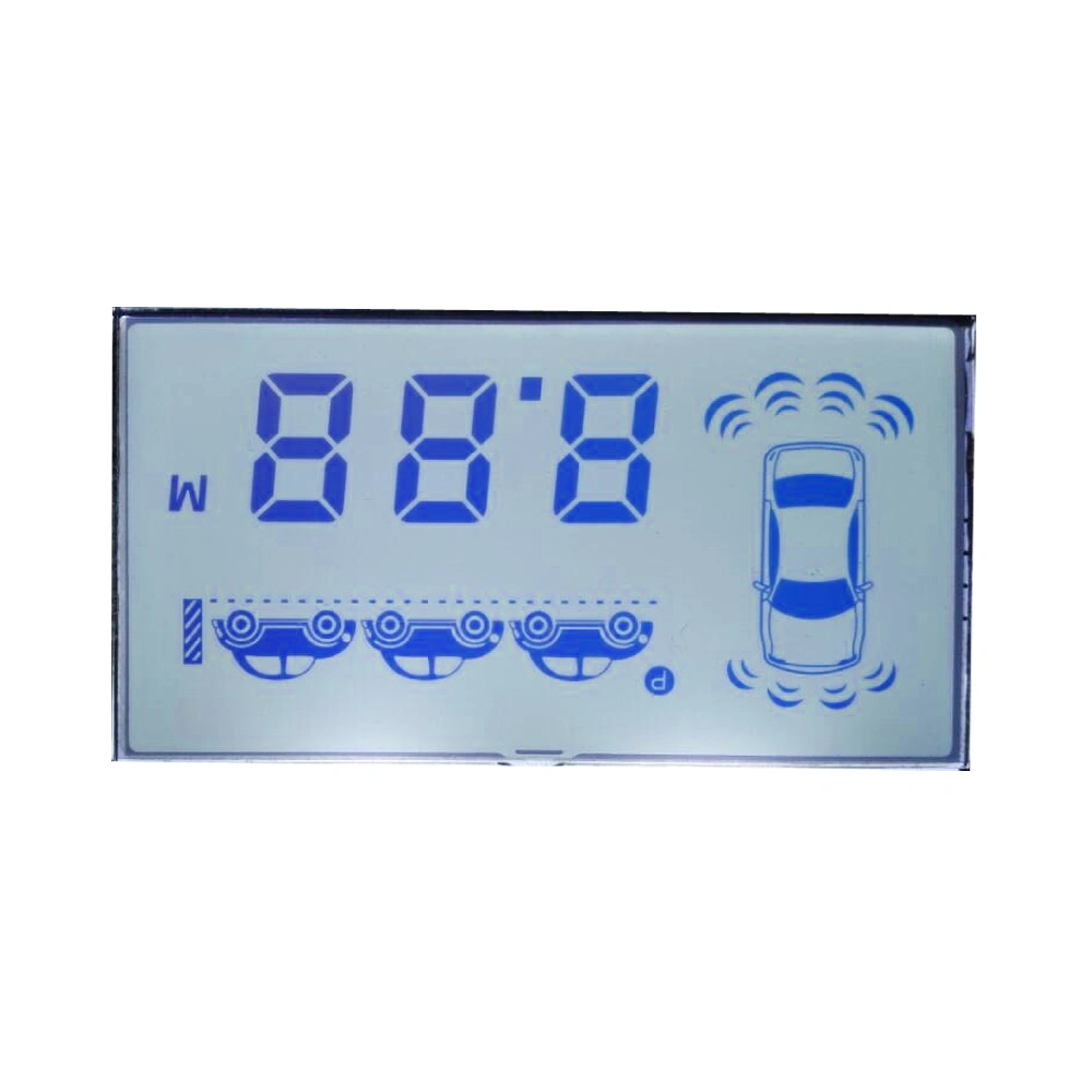 Factory Supply Segment Va Mono Car Equipment Liquid Crystal Display