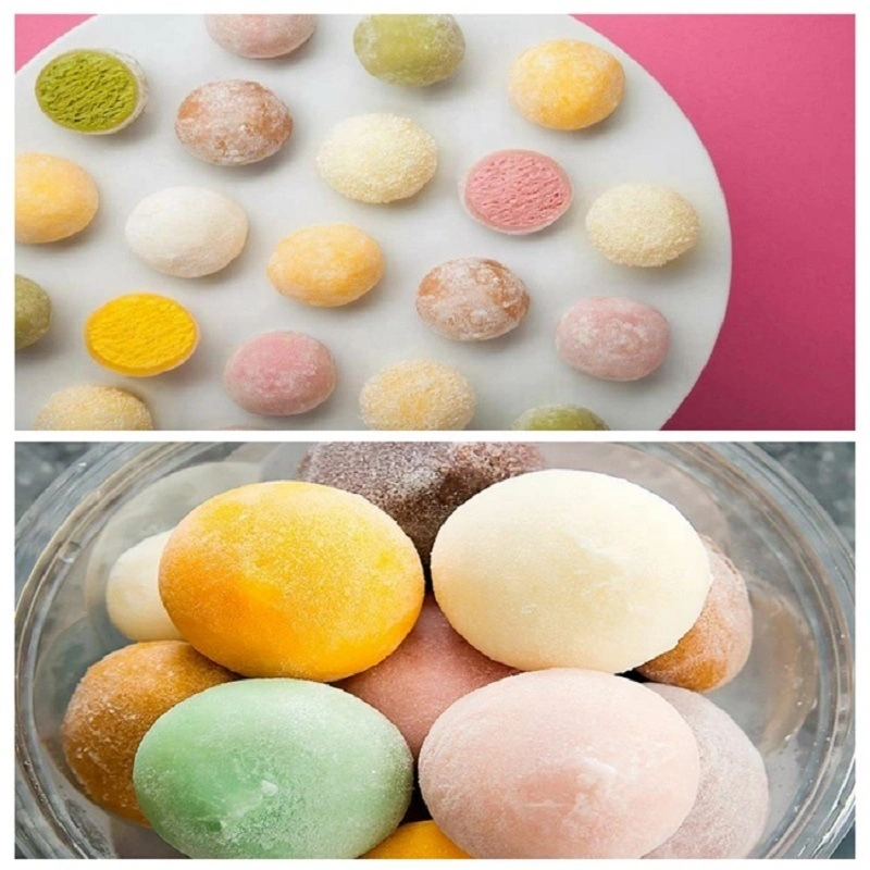 Super lecker kleine Daifuku Mochi mit Creme viele Geschmacksrichtungen