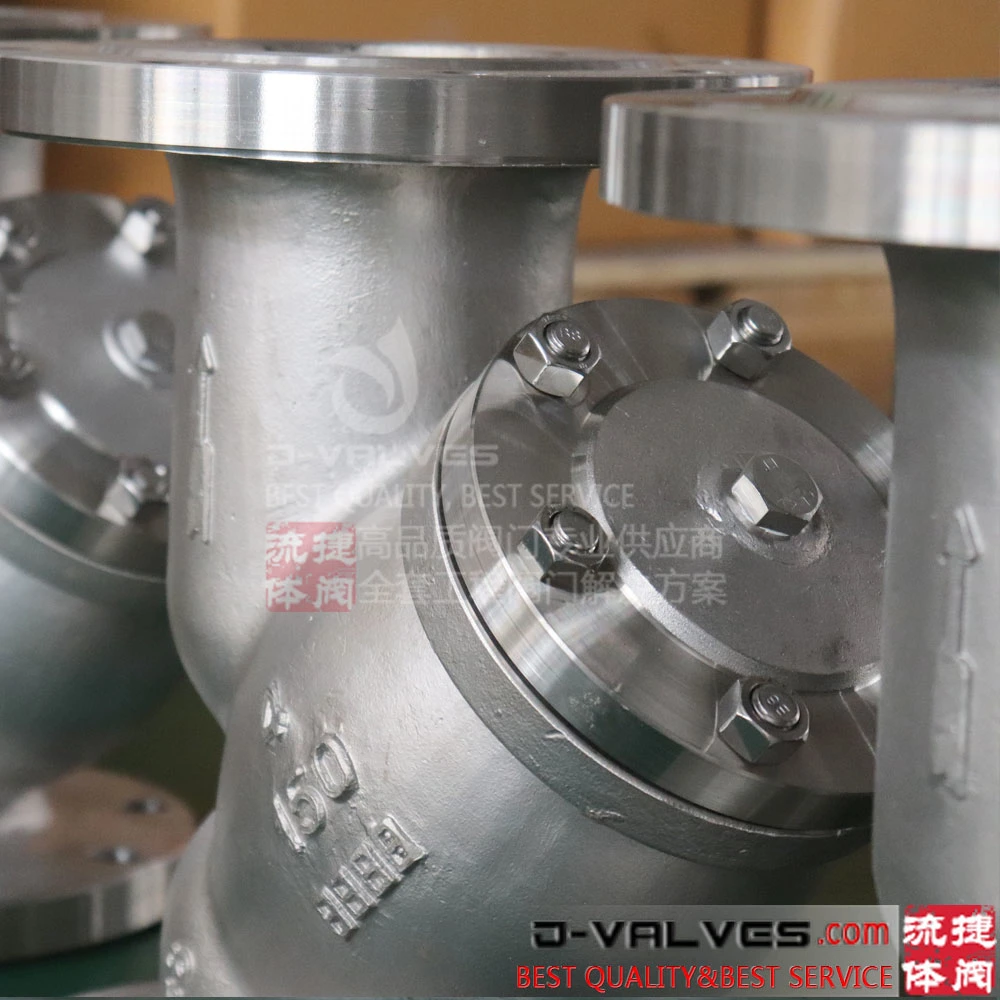 Stainless Steel Flanged Y Type Strainers Manufacturer