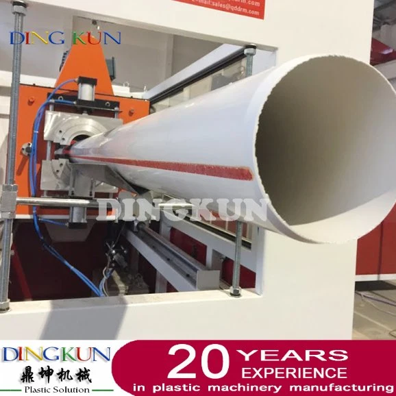 PVC Plastic Electrical Pipe Making Machine Four Pipes Output