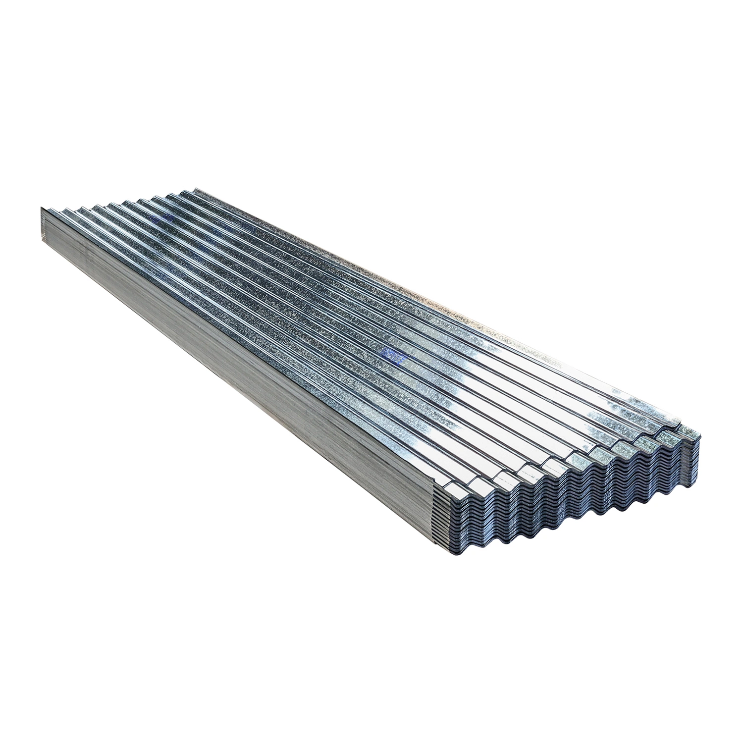 Prime Quality Roofing Sheet Metal Wave Shape Galvanized Steel Corrugated Steel Sheet