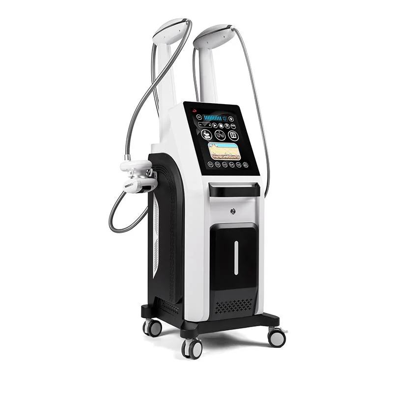 Máquina de Belleza La celulitis extracción la pérdida de peso de apriete de la piel masaje corporal masaje de vacío de Radio Frecuencia Anti Envejecimiento de la máquina de adelgazamiento