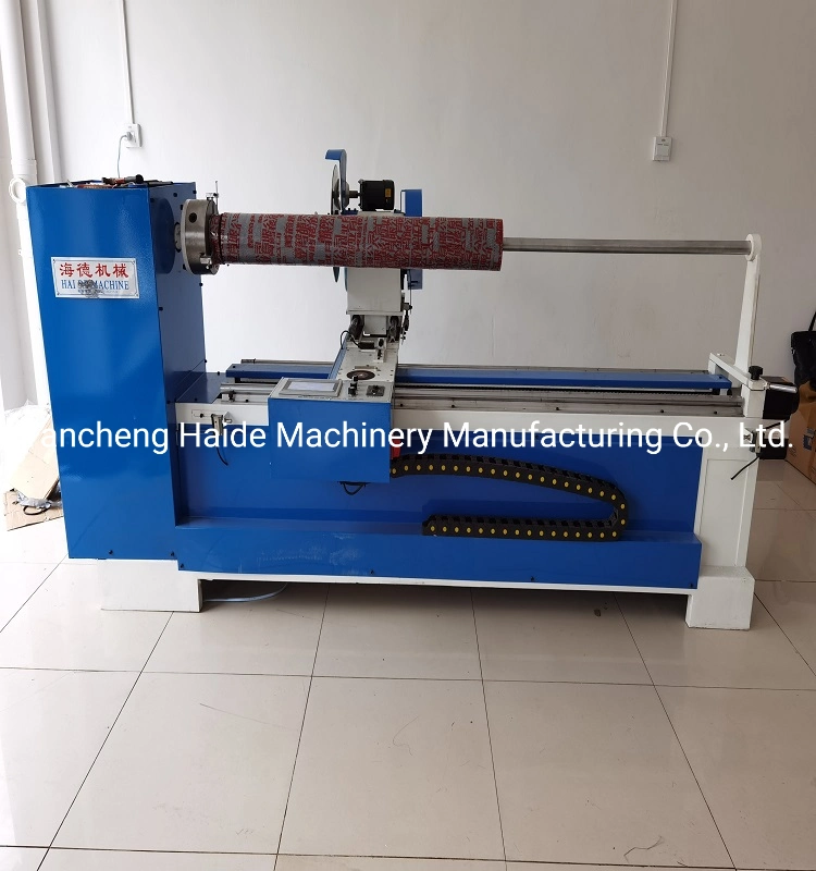 Stofftuch Roll Slitter Maschine/Kleidung/Taschen/Schuhe/Hüte /EPE Film/Spule Stoff Schneidemaschine