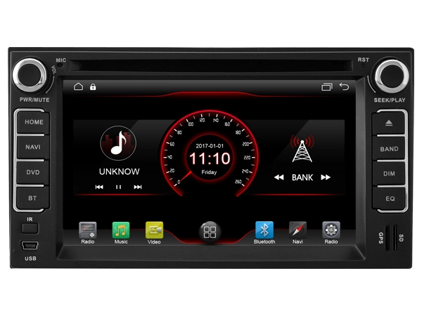 Witson Quad-Core Android 11 Car DVD Player for KIA Sportage External Microphone Included, Built-in TPMS Function