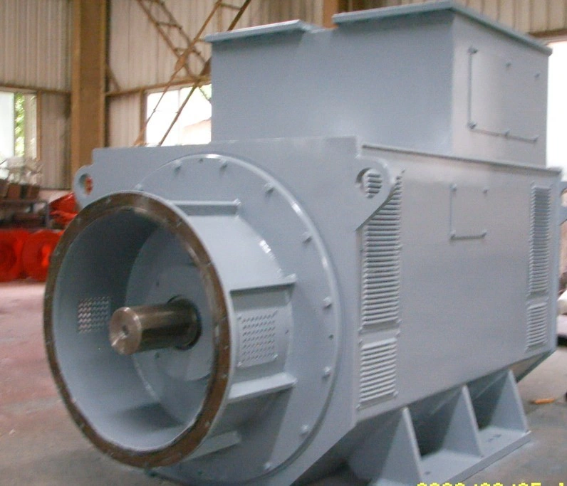 Low Speed AC Three Phase Brushless Permenant Synchronous Turbine Hydro Generator (IFC6 562-10 670kw/600rpm)