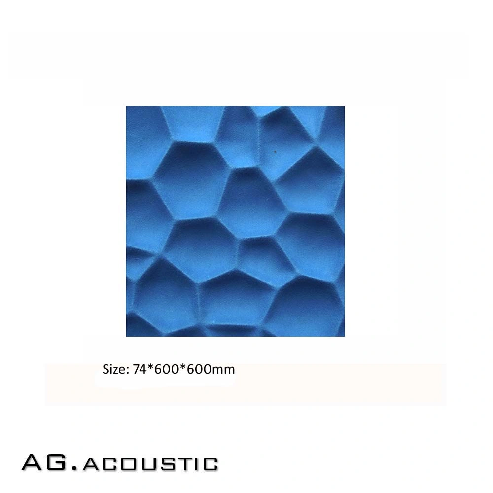 AG. Acoustic Decorative Material 3D Polyester Fiber Sound Absorption Wall Tiles