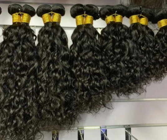 Brazilian Deep Wave Virgin Hair Bundles, Real Raw Mink Brazilian Hair Vendor