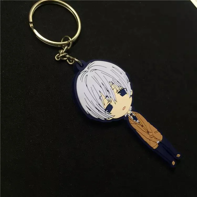 New Design Accept Customized Soft PVC Rubber Keychains Label