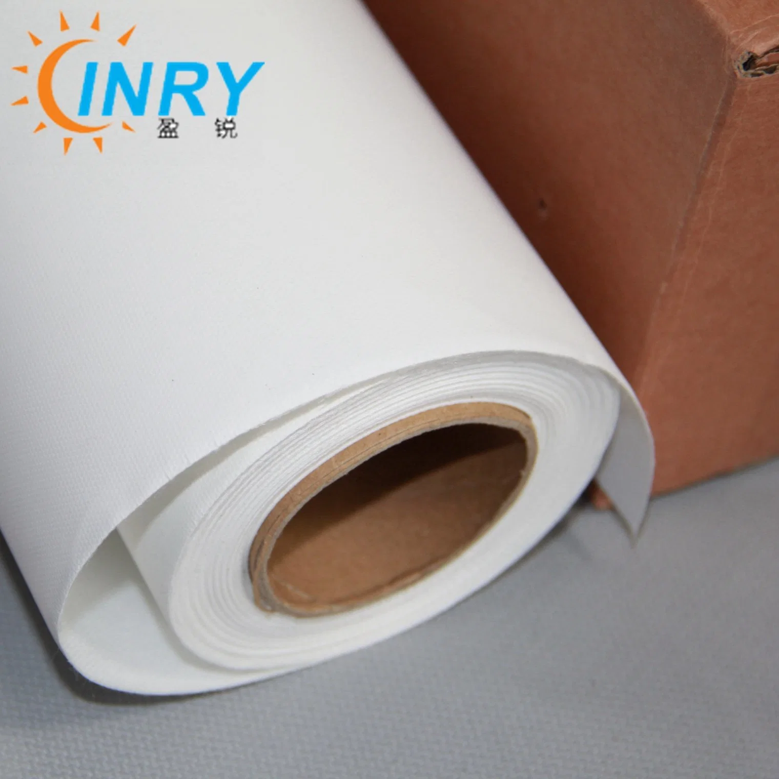 Inkjet Stretched Polyester Canvas Roll 24&quot; to 60&quot; for Printer Plotter Printing