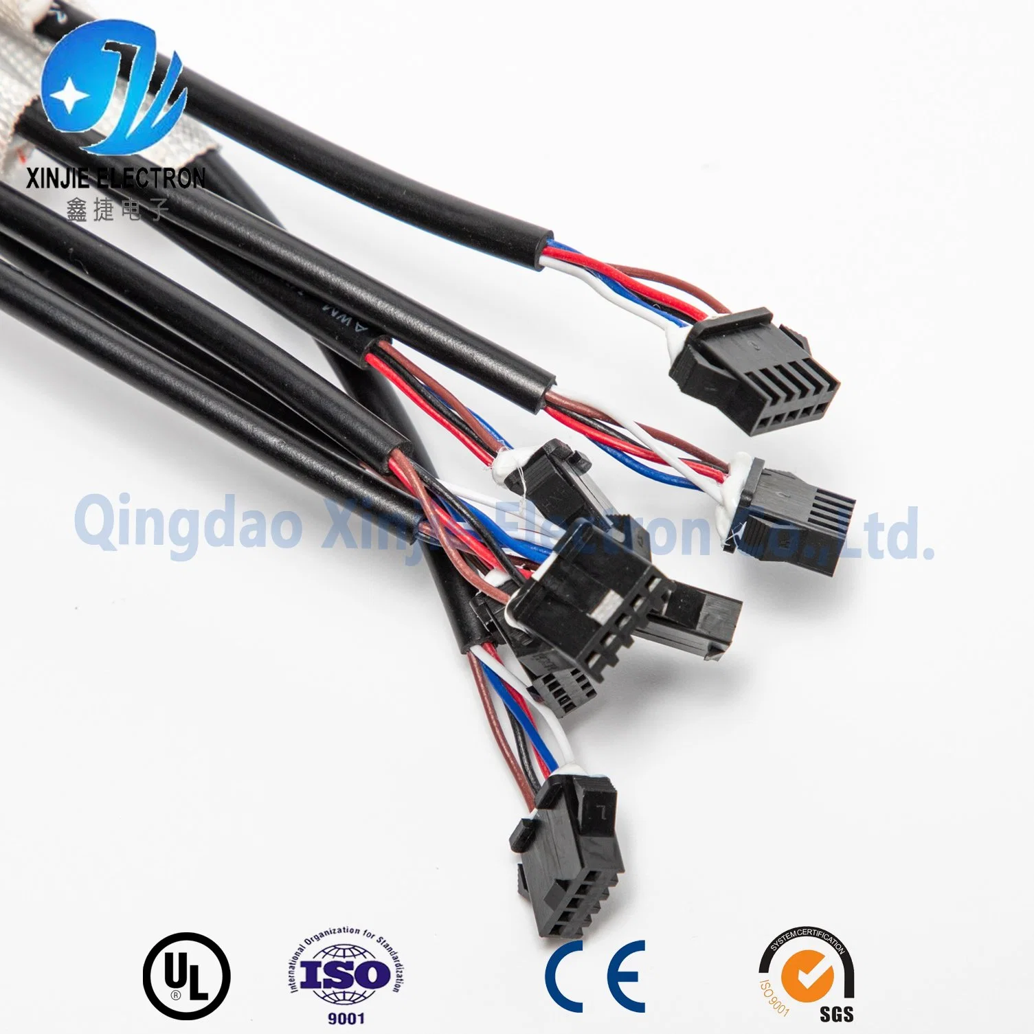 RoHS Compliant Universal and Customized Wiring Harness Assembly