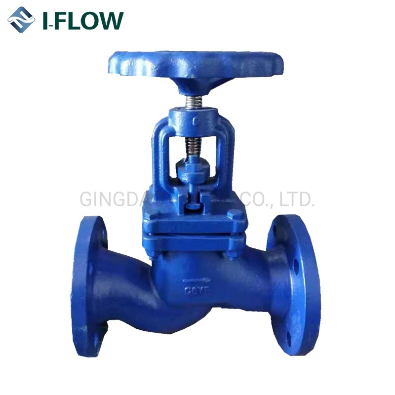 DIN Pn16/ Pn25 Air/Steam Bellows Seal Globe Valve