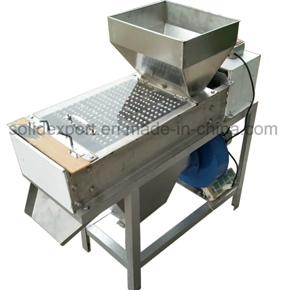 Dry Way Roasted Peanut Peeling Machine/Roasted Hazelnut Peeler/Groundnut Peeler Machine