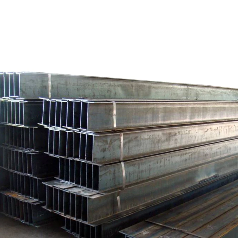 High quality/High cost performance  Hot Rolled H Shape Steel Structure Column Beam ASTM, JIS Standard Ss400 ASTM A36 Steel H-Beam Price/Q235 Ss355jr Structural Steel H Beam