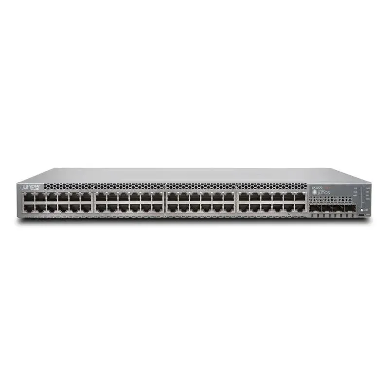 Лучший в продаже 100-портовый коммутатор Ethernet Ex2300 серии 10/48/1000baset PoE+ Ex2300