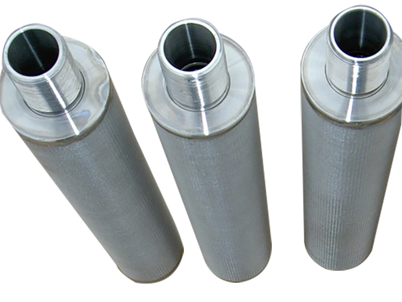 Candle Filters for Nonwoven Spinning