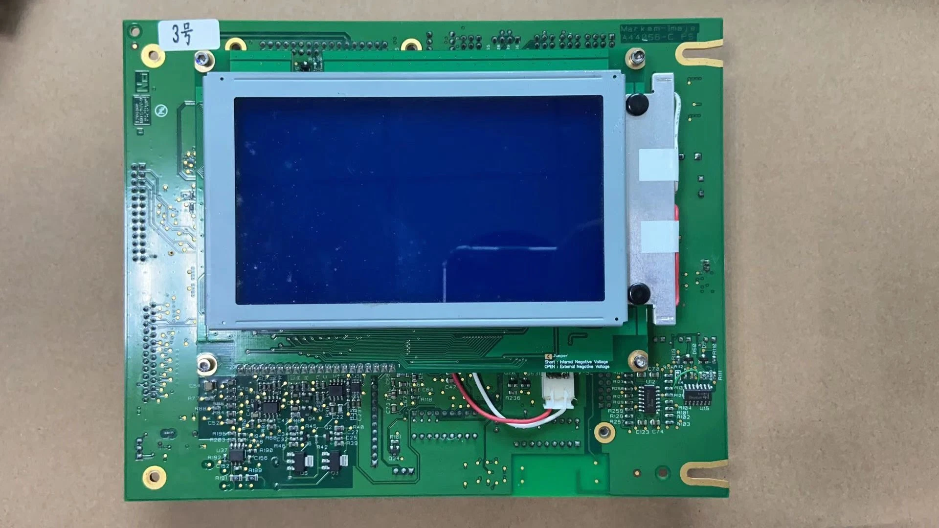 Original Used Enm46502 Main Board with LCD Screen Spare Parts for Cij Imaje 9232 Printer